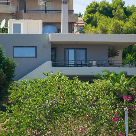 Villa Waves - Agios Nikolaos Anavyssos Eksteriør billede