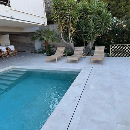 Waves Villa Anavyssos Eksteriør billede