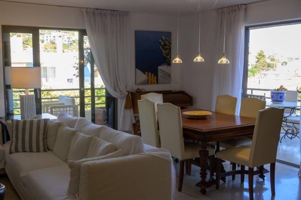 Waves Villa Anavyssos Eksteriør billede