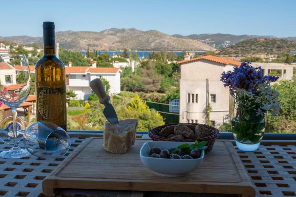 Villa Waves - Agios Nikolaos Anavyssos Eksteriør billede