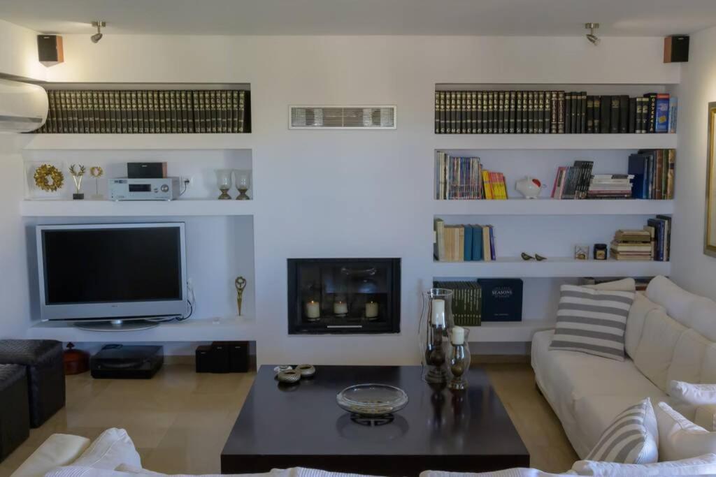 Waves Villa Anavyssos Eksteriør billede