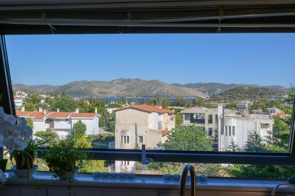 Villa Waves - Agios Nikolaos Anavyssos Eksteriør billede