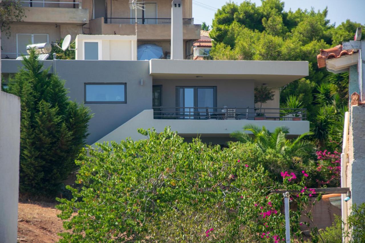 Waves Villa Anavyssos Eksteriør billede
