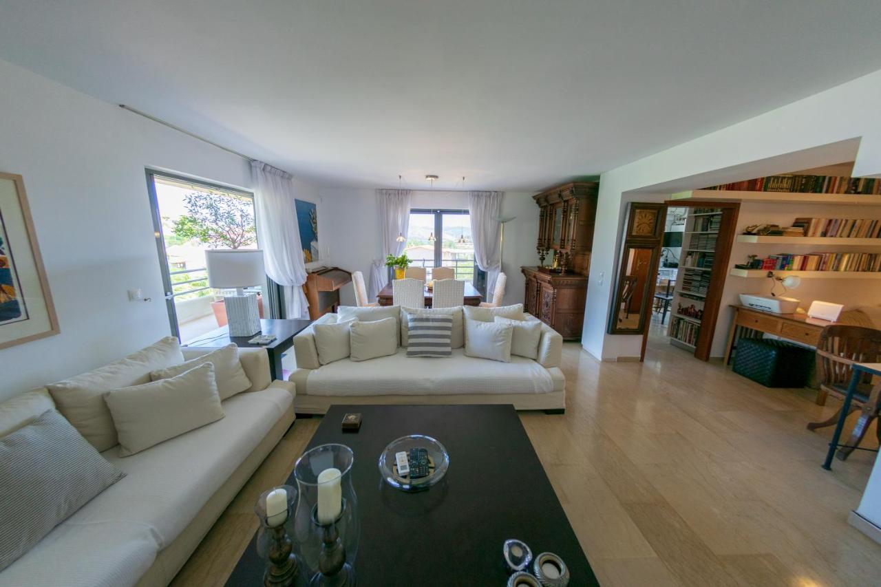 Villa Waves - Agios Nikolaos Anavyssos Eksteriør billede
