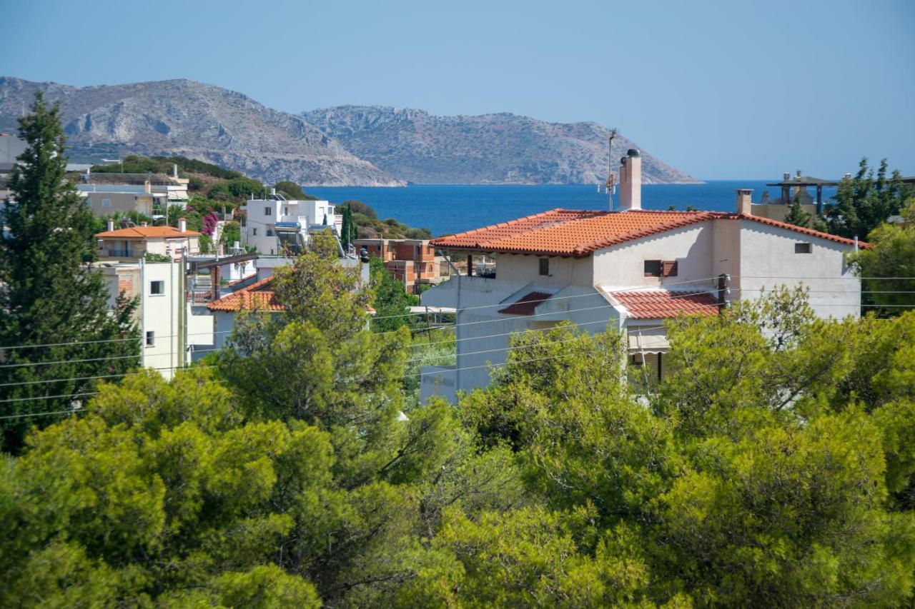 Villa Waves - Agios Nikolaos Anavyssos Eksteriør billede