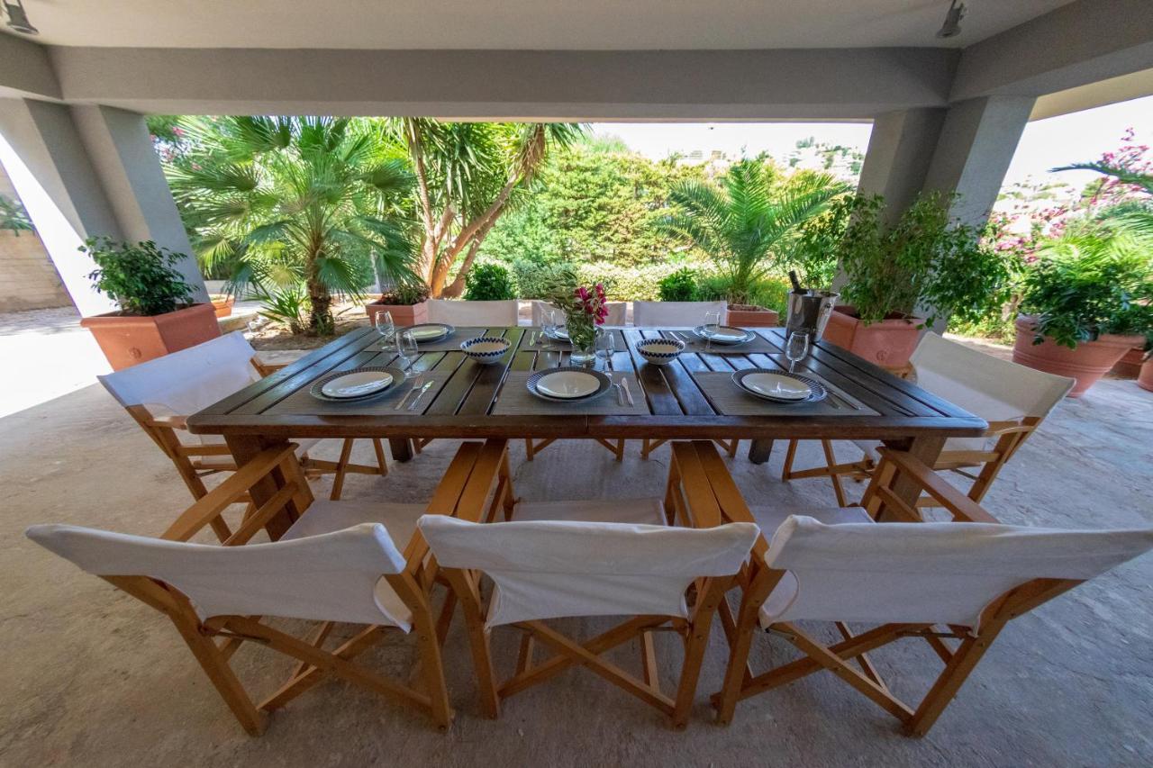 Villa Waves - Agios Nikolaos Anavyssos Eksteriør billede