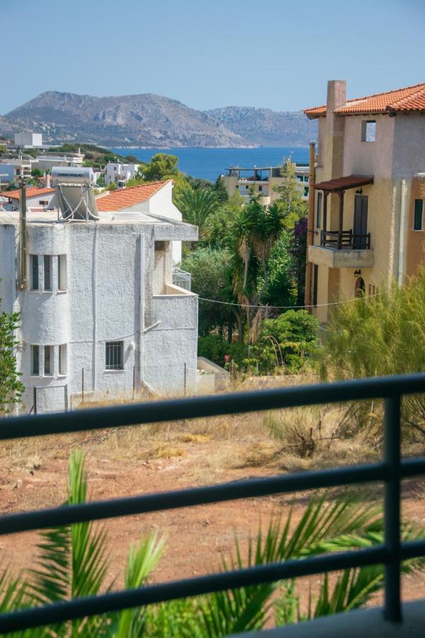 Villa Waves - Agios Nikolaos Anavyssos Eksteriør billede