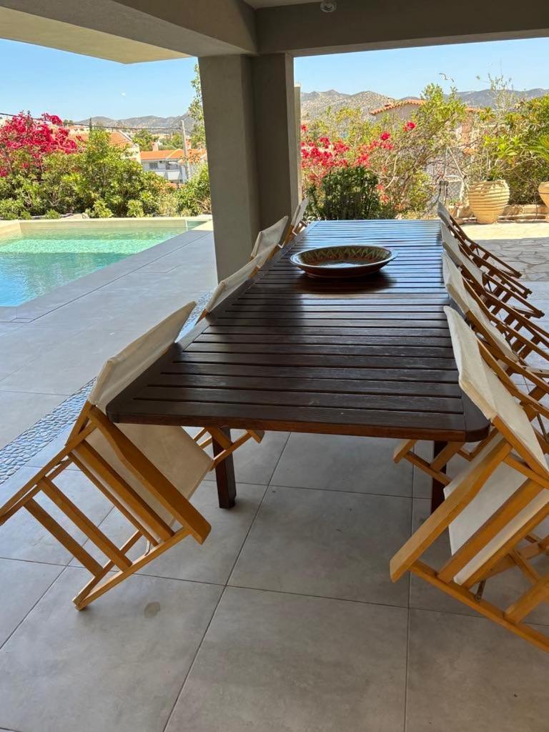 Villa Waves - Agios Nikolaos Anavyssos Eksteriør billede